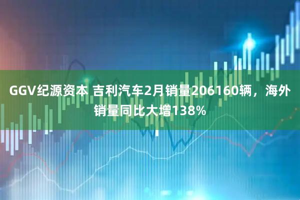 GGV纪源资本 吉利汽车2月销量206160辆，海外销量同比大增138%