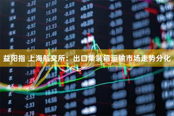 益阳指 上海航交所：出口集装箱运输市场走势分化