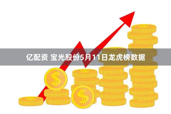 亿配资 宝光股份5月11日龙虎榜数据
