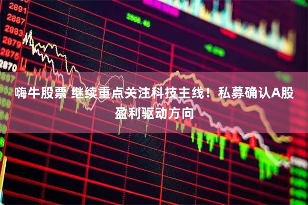 嗨牛股票 继续重点关注科技主线！私募确认A股盈利驱动方向