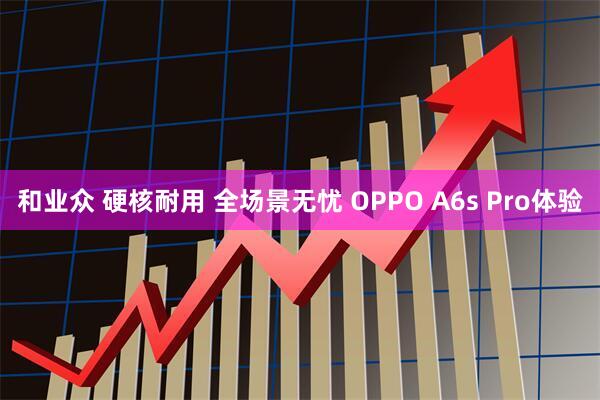 和业众 硬核耐用 全场景无忧 OPPO A6s Pro体验