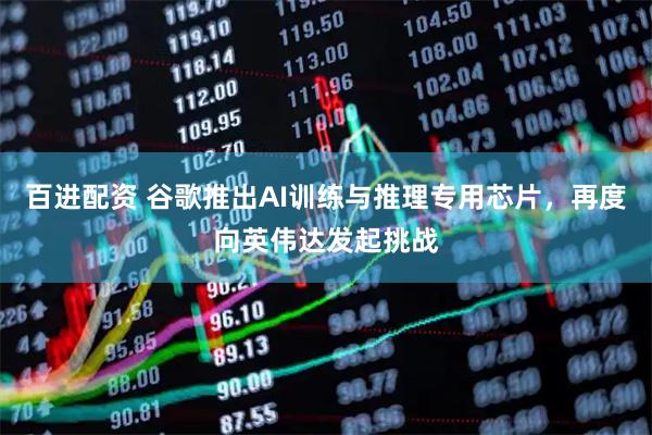 百进配资 谷歌推出AI训练与推理专用芯片，再度向英伟达发起挑战