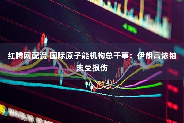 红腾网配资 国际原子能机构总干事：伊朗高浓铀未受损伤